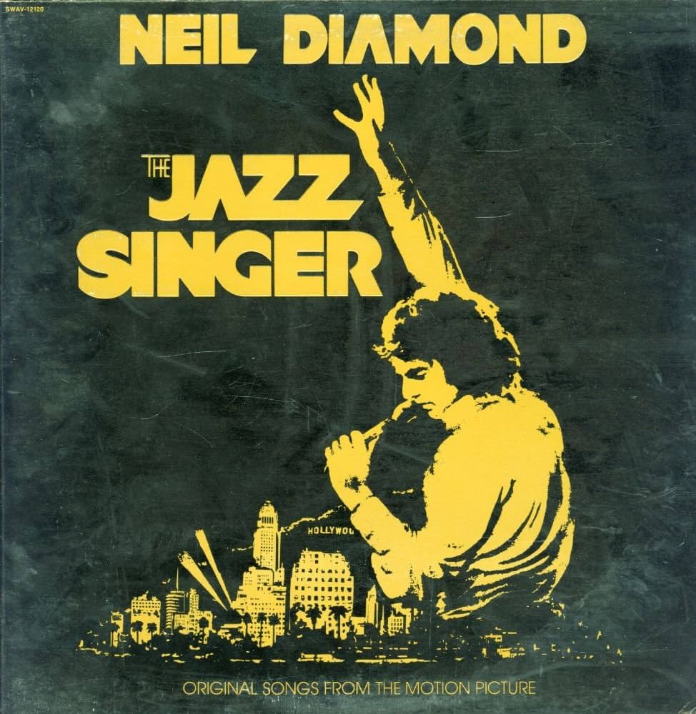 欧LP Neil Diamond The Jazz Singer 602557439434 Capitol Records 未開封 /00400 Neil Diamond The Jazz Singer Vinyl album Capitol 1980 EX/EX